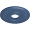 Ekena Millwork Berkshire Ceiling Medallion (Fits Canopies up to 7"), 15 3/4"OD x 3 7/8"ID x 3/4"P, Americana CM15BEAMF - alternate 3